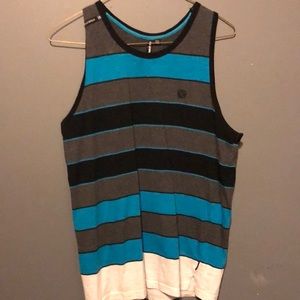 Ocean current tank top